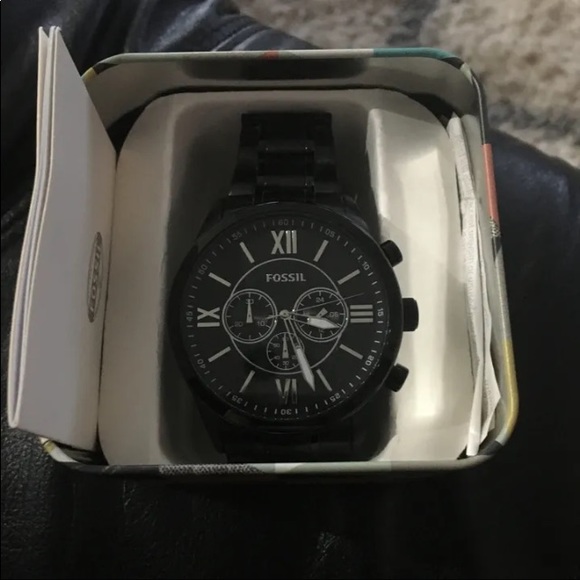 Fossil Other - (Today Only !!!!FINAL PRICE) Men’s Fossil watch